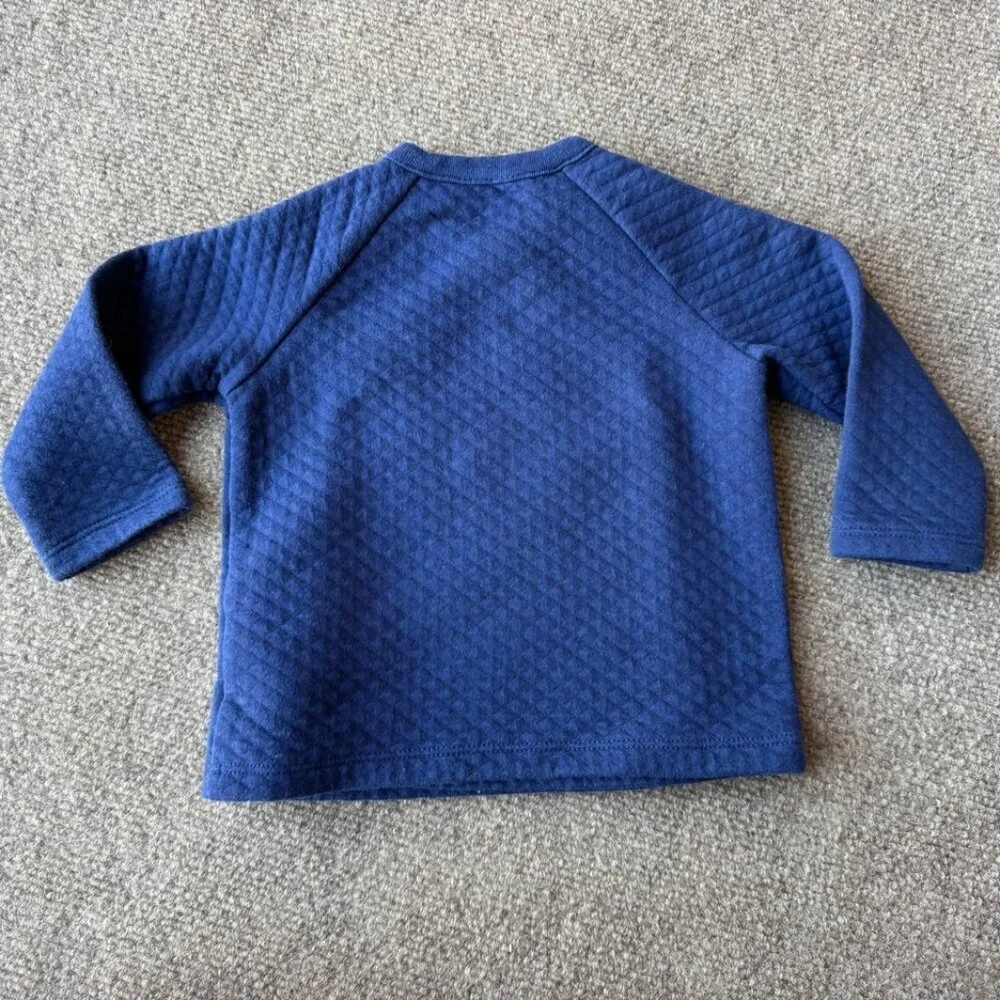 Ralph Lauren Navy Blue Jogger Sweatshirt Boys Size 9M